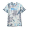 Reef Mens Tie Dye Graphic Short Sleeve Tee
