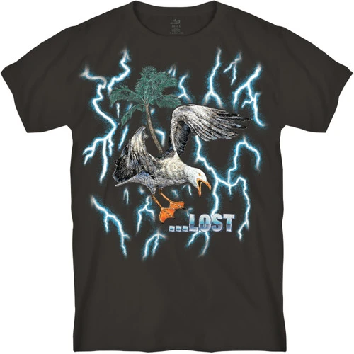 LOST CLOTHING SCREAMING SEAGULL TEE (10500485) 3 LOST CLOTHING SCREAMING SEAGULL TEE (10500485) - Image 3
