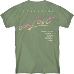 LOST CLOTHING SHARP TEE (10500525) -Boldman Clothing Shop 10500525 M MOS 1 70609.1637262496