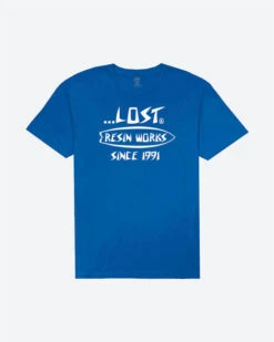 LOST CLOTHING RESIN WORKS TEE (10500588) -Boldman Clothing Shop 10500588 RYL 60087.1657831753