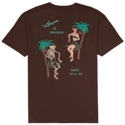 LOST CLOTHING DEATH DANCE TEE (10500643) -Boldman Clothing Shop 10500643 M COC 1 73397.1650648319