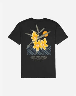 LOST CLOTHING WILDFLOWER TEE (10500796) -Boldman Clothing Shop 10500796 BLK 1 51378.1684188332