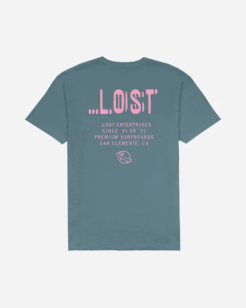 LOST CLOTHING JITTER TEE (10500832) 3 LOST CLOTHING JITTER TEE (10500832) - Image 3