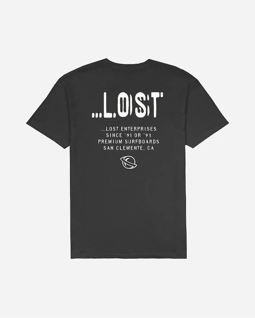 LOST CLOTHING JITTER TEE (10500832) 1 LOST CLOTHING JITTER TEE (10500832)