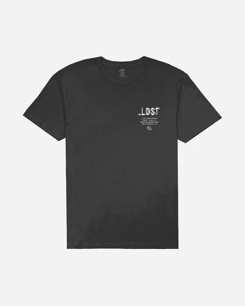 LOST CLOTHING JITTER TEE (10500832) 2 LOST CLOTHING JITTER TEE (10500832) - Image 2