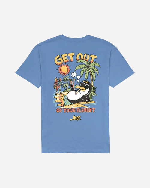 LOST CLOTHING GET OUT TEE (10500833) 1 LOST CLOTHING GET OUT TEE (10500833)