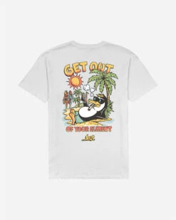 LOST CLOTHING GET OUT TEE (10500833) 6 LOST CLOTHING GET OUT TEE (10500833) -Boldman Clothing Shop 10500833 WHT 1 71084.1685476095