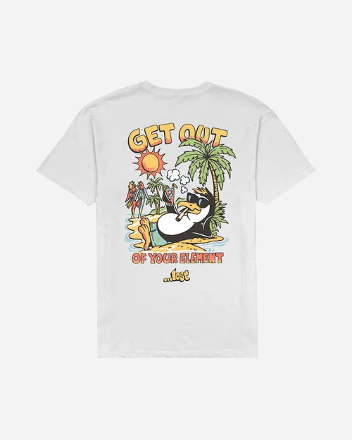 LOST CLOTHING GET OUT TEE (10500833) 3 LOST CLOTHING GET OUT TEE (10500833) - Image 3