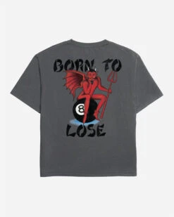 LOST CLOTHING DICEY BOXY TEE (10510803) -Boldman Clothing Shop 10510803 VBK 1 1 06416.1684191570