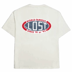 LOST CLOTHING GARAGE BOXY TEE (10510892)