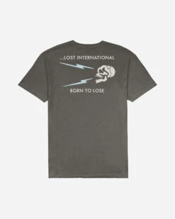 LOST CLOTHING BORN TO LOSE VINTAGE DYE TEE(10520748)