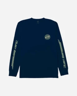 LOST TEAM LONG SLEEVE TEE (10530296) 6 LOST TEAM LONG SLEEVE TEE (10530296) -Boldman Clothing Shop 10530296 NVY 63209.1684258703