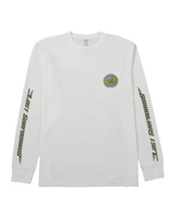 LOST TEAM LONG SLEEVE TEE (10530296) 9 LOST TEAM LONG SLEEVE TEE (10530296) -Boldman Clothing Shop 10530296 WHT 08893.1684258703