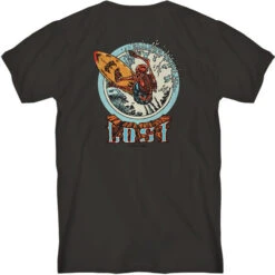LOST AXIS SHORT SLEEVE TEE (10500337) -Boldman Clothing Shop 10540337 M TAR 1 98443.1633032812
