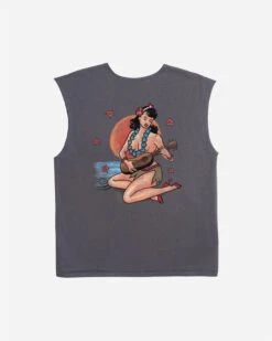 LOST CLOTHING UKE CUT OFF TEE (10560804)