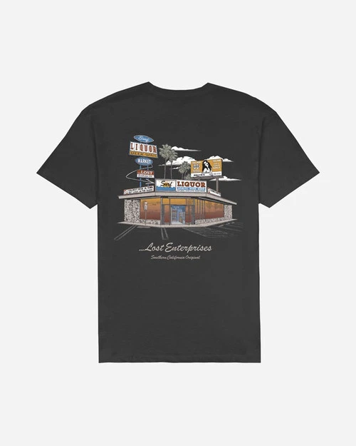 LOST CLOTHING SURF LIQUOR TEE (10590756) 4 LOST CLOTHING SURF LIQUOR TEE (10590756) - Image 4