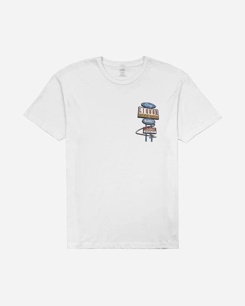 LOST CLOTHING SURF LIQUOR TEE (10590756) 2 LOST CLOTHING SURF LIQUOR TEE (10590756) - Image 2