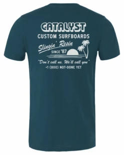 CATALYST DON'T CALL US TEE (DCU7359)