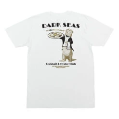 DARK SEAS OYSTER CLUB PREMIUM T-SHIRT(EX) -Boldman Clothing Shop 304400411 WHT 1 37670.1690121895