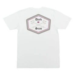 DARK SEAS CORNERSTONE PREMIUM T-SHIRT (EX) -Boldman Clothing Shop 304400414 WHT 1 11290.1690121654