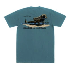 DARK SEAS TRAILBLAZED PIGMENT T-SHIRT (EX) -Boldman Clothing Shop 305200101 TOB 1 49428.1690122056