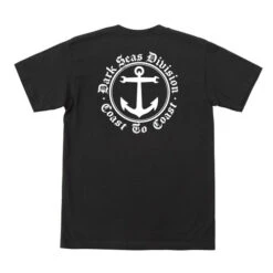DARK SEAS TRADITIONAL BASIC POCKET T-SHIRT (EX)