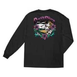 DARK SEAS SUPER SESSION STOCK LS T-SHIRT(EX)