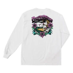 DARK SEAS SUPER SESSION STOCK LS T-SHIRT(EX) -Boldman Clothing Shop 309000205 WHT 1 58678.1690122014