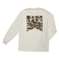 DARK SEAS HUNT CLUB PIGMENT LS T-SHIRT (EX)