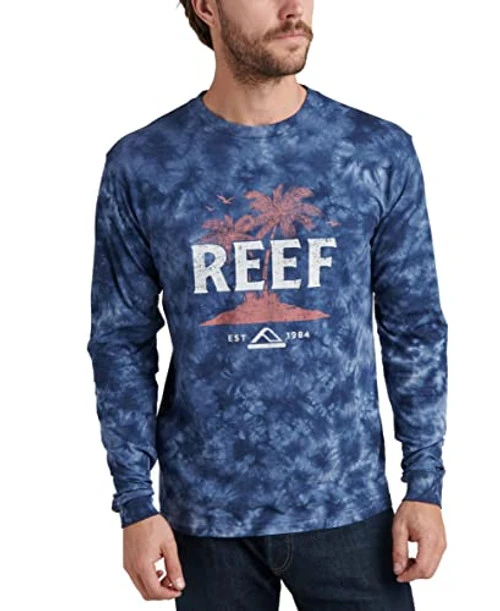 Reef Mens Long Sleeve Graphic Tee 2 Reef Mens Long Sleeve Graphic Tee - Image 2