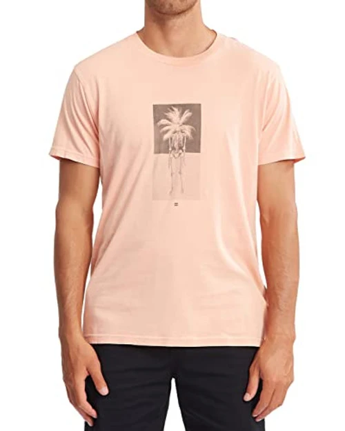 Billabong Evolution SS Tee - Men's Fashion Casual Short Sleeve T-Shirt Cotton - Regular Fit - Lifestyle Beach Apparel 1 Billabong Evolution SS Tee - Men's Fashion Casual Short Sleeve T-Shirt Cotton - Regular Fit - Lifestyle Beach Apparel