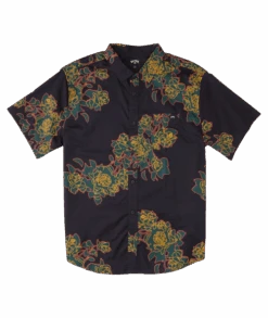 BILLABONG SUNDAYS FLORAL SS TEE