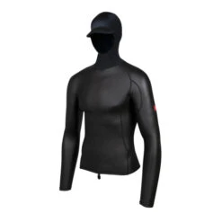 FLORENCE MARINE X WINDSHIELD LONG SLEEVE RASHGUARD (FMSS00014-BLK)
