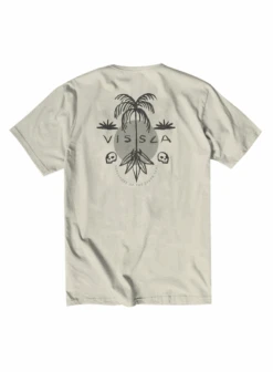 VISSLA ABOVE AND BELOW ORGANIC TEE (M4221ABO)