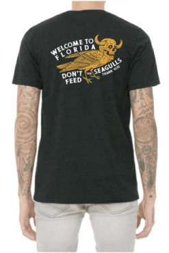 Y'AINT LOCAL SEASKULL TEE (BC-3001CVC)