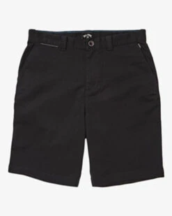 BILLABONG MEN'S CARTER STRETCH SHORTS -Boldman Clothing Shop abyws00121 billabong2Cf blk frt1 30522.1673904373