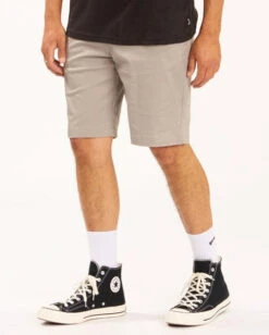 BILLABONG MEN'S CARTER STRETCH SHORTS -Boldman Clothing Shop abyws00121 billabong2Cw grh sd1 55334.1673904373