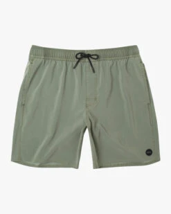 RVCA VA PIGMENT ELASTIC SHORT(EX)