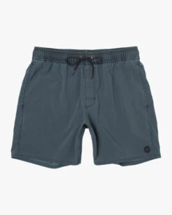RVCA VA PIGMENT ELASTIC SHORT(EX) -Boldman Clothing Shop avybs00207 rvca2Cf rvb frt1 29404.1694016045