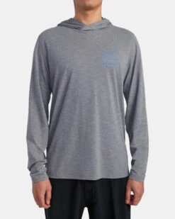 RVCA SURF SHIRT HOODIE(EX)