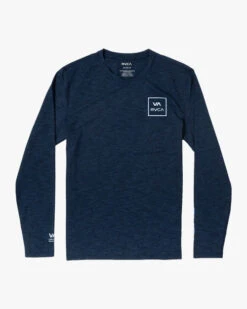 RVCA SURF SHIRT LONG SLEEVE(EX) -Boldman Clothing Shop avywr00117 rvca2Cf nvh frt1 79659.1694016203