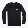 RVCA LONGSLEEVE RASHGUARD(EX)