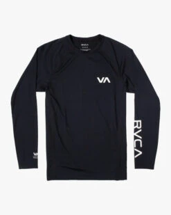 RVCA LONGSLEEVE RASHGUARD(EX)