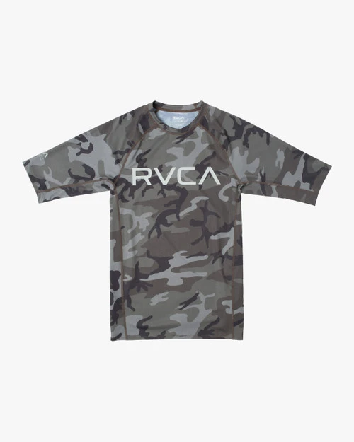 RVCA SHORT SLEEVE RASHGUARD(EX) 2 RVCA SHORT SLEEVE RASHGUARD(EX) - Image 2