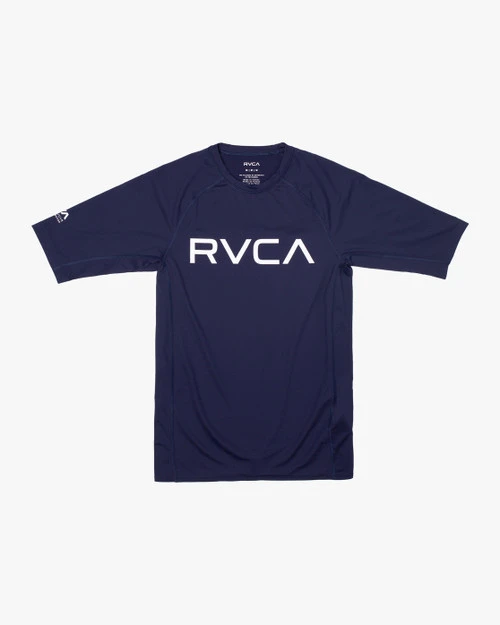 RVCA SHORT SLEEVE RASHGUARD(EX) 3 RVCA SHORT SLEEVE RASHGUARD(EX) - Image 3