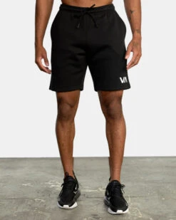 RVCA SPORT SHORT IV 19 (EX) -Boldman Clothing Shop avyws00135 rvca2Cw blk frt1 79664.1694015820