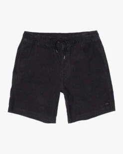 RVCA ESCAPE ELASTIC CORD SHORT(EX)