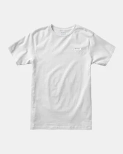 RVCA ICON SHORT SLEEVE(EX) -Boldman Clothing Shop avyzt01365 rvca2Cf wht frt1 02845.1694016320