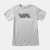 RVCA VA RVCA BLUR SHORT SLEEVE(EX)