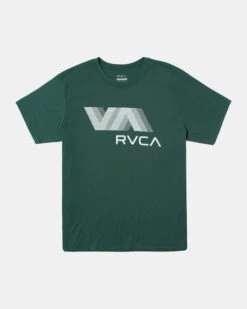 RVCA VA RVCA BLUR SHORT SLEEVE(EX) -Boldman Clothing Shop avyzt01370 rvca2Cf jgl frt1 18354.1694016388